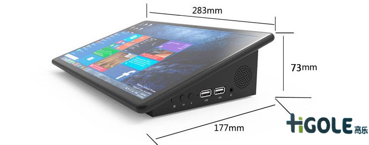 11.6寸嵌入式工業平板電腦